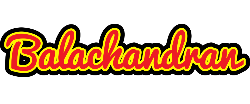 Balachandran fireman logo