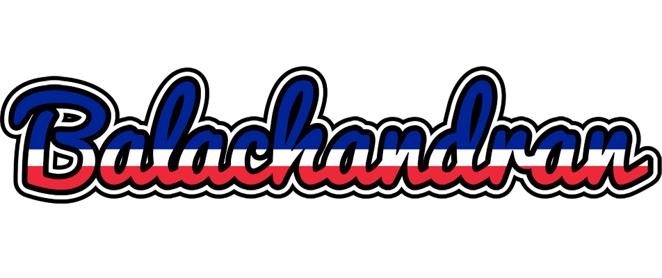 Balachandran france logo