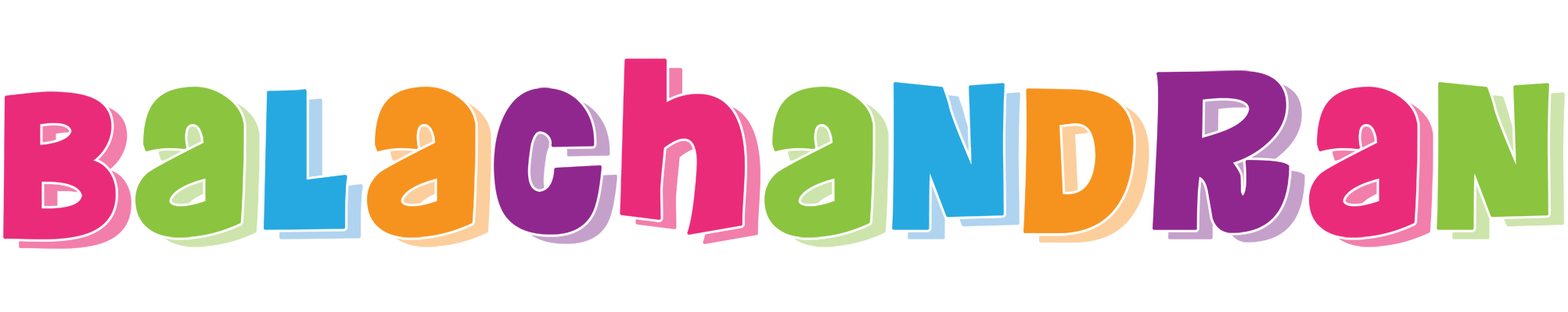 Balachandran friday logo