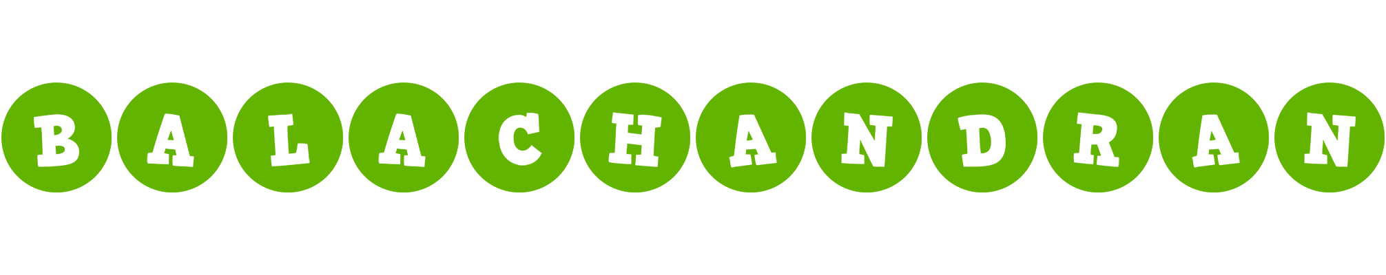 Balachandran games logo