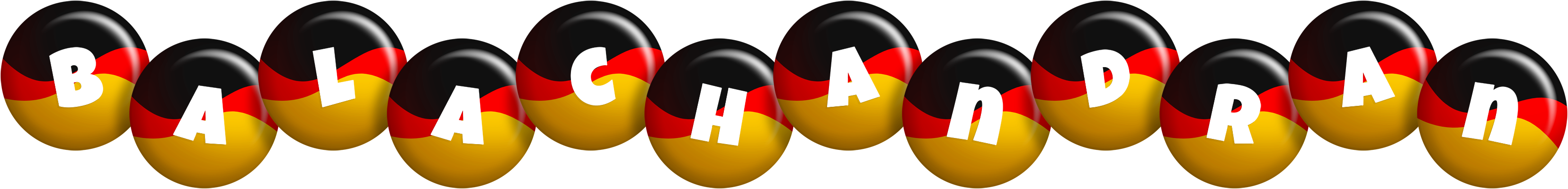 Balachandran german logo