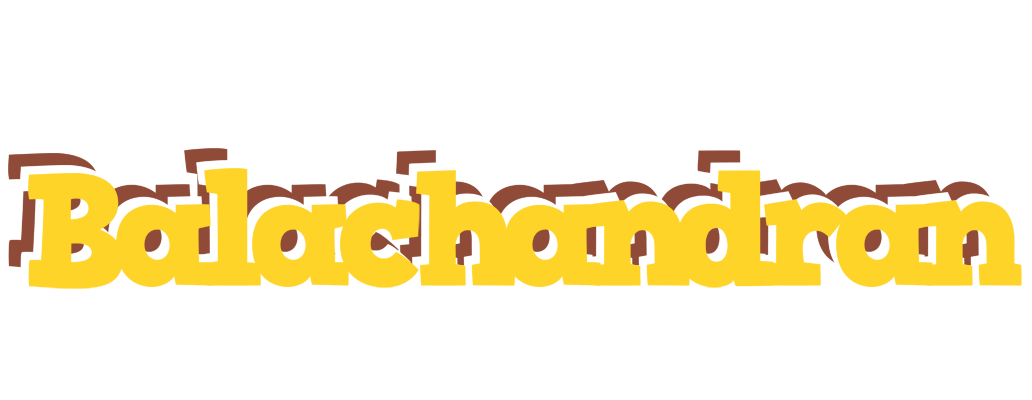 Balachandran hotcup logo