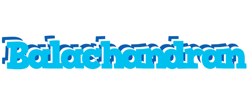 Balachandran jacuzzi logo