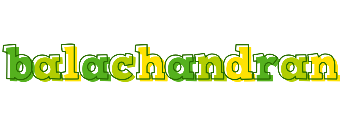 Balachandran juice logo