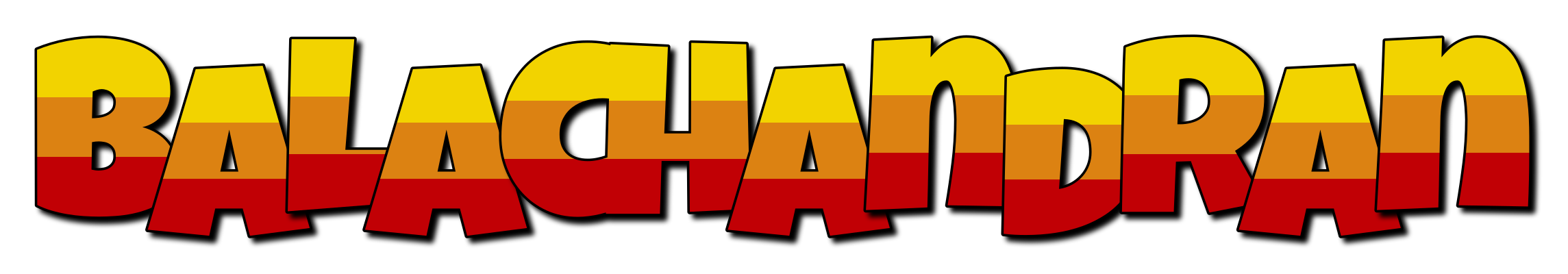 Balachandran jungle logo
