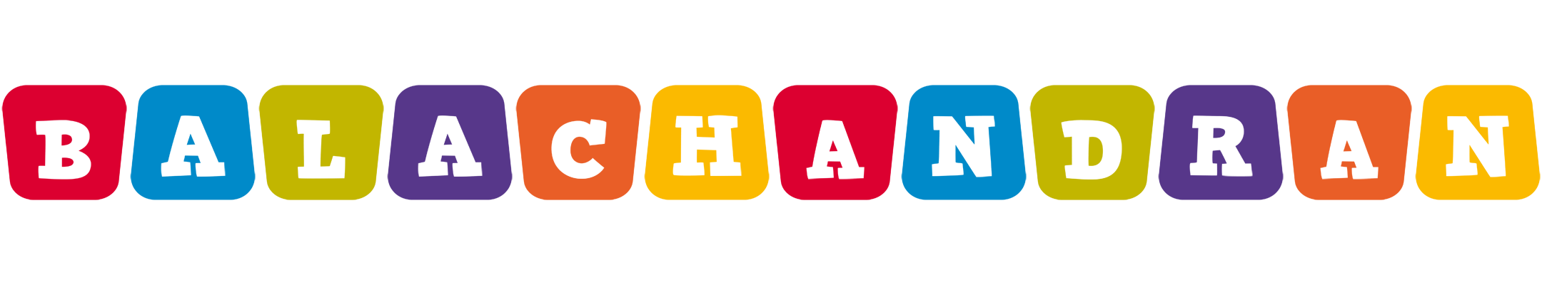 Balachandran kiddo logo