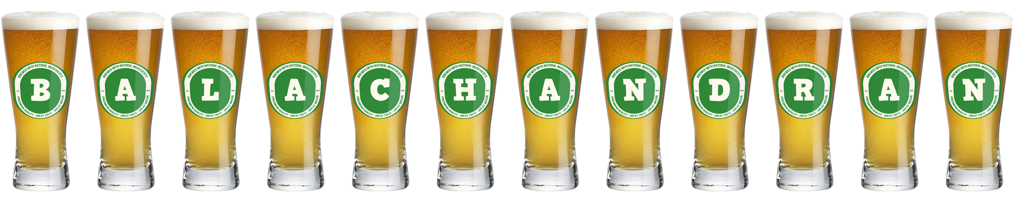 Balachandran lager logo