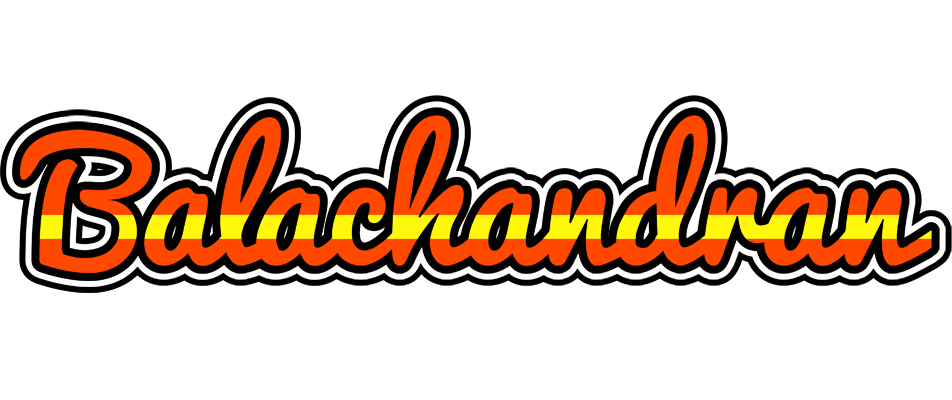 Balachandran madrid logo