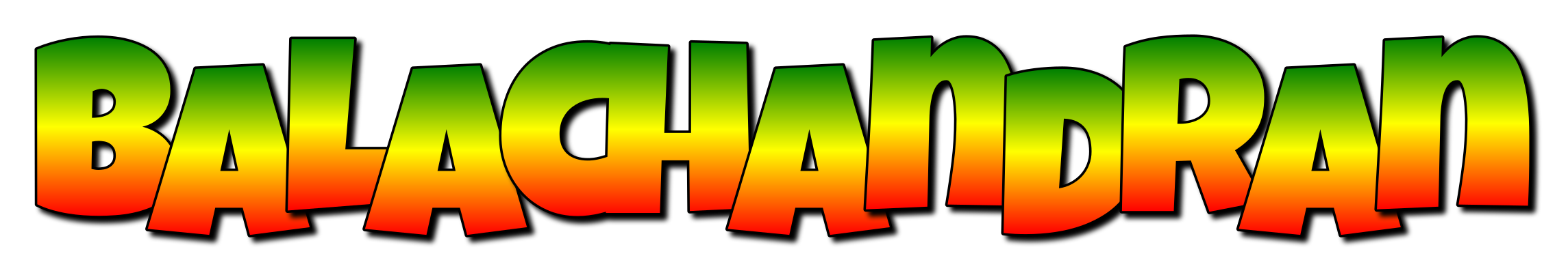 Balachandran mango logo