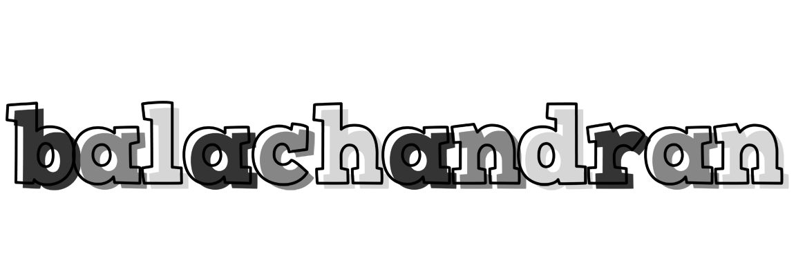 Balachandran night logo