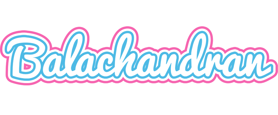 Balachandran outdoors logo