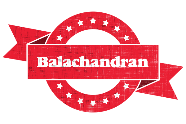 Balachandran passion logo