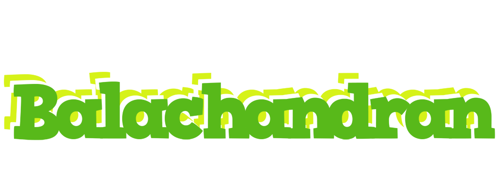 Balachandran picnic logo