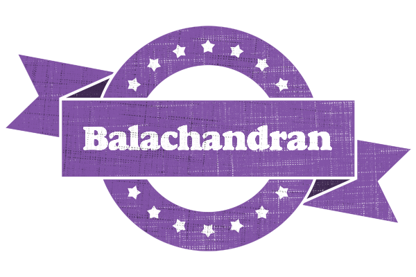 Balachandran royal logo
