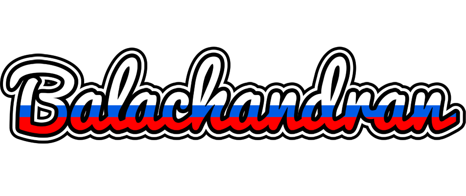 Balachandran russia logo