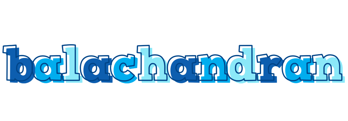 Balachandran sailor logo