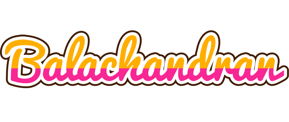 Balachandran smoothie logo