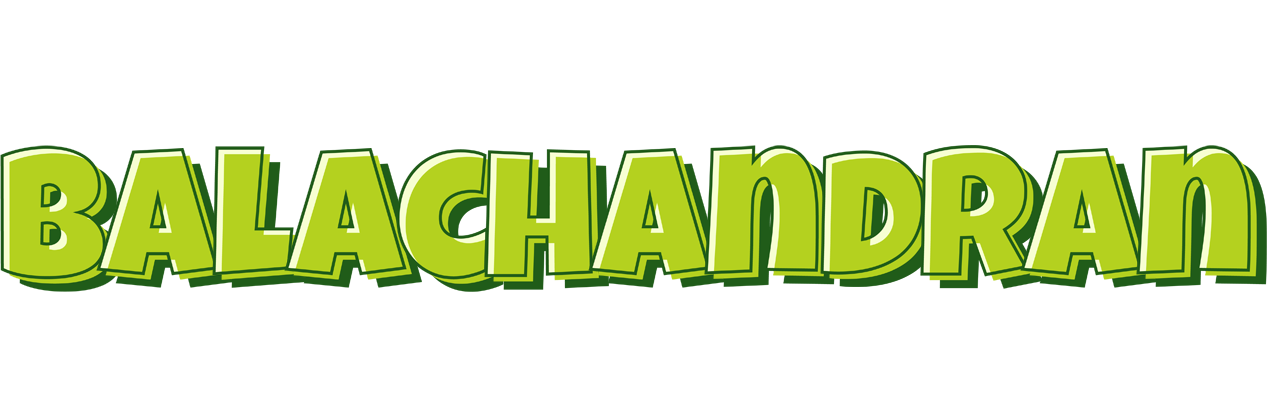 Balachandran summer logo