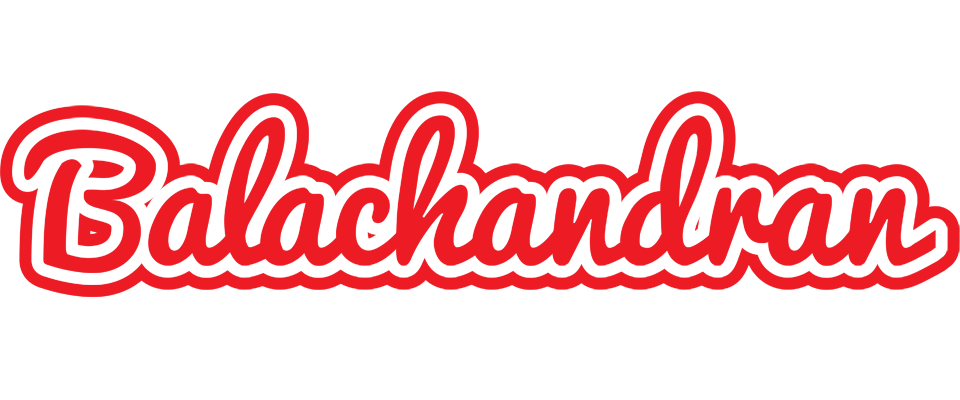Balachandran sunshine logo