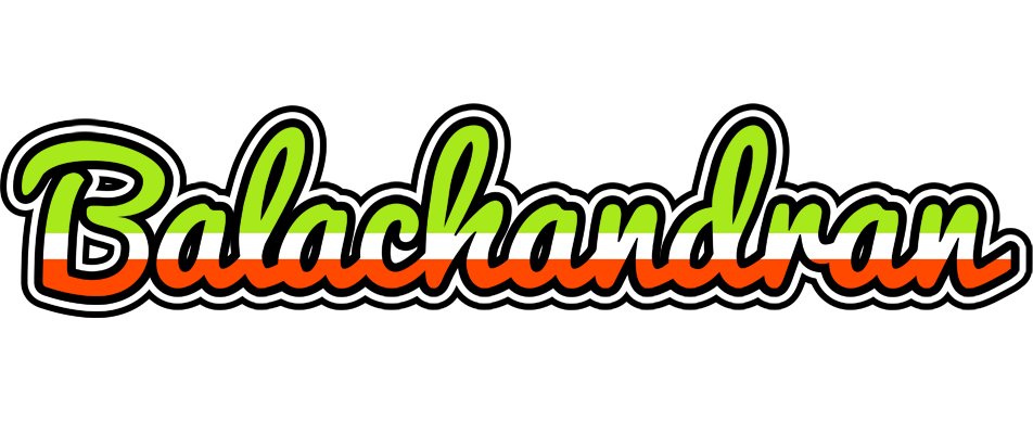 Balachandran superfun logo