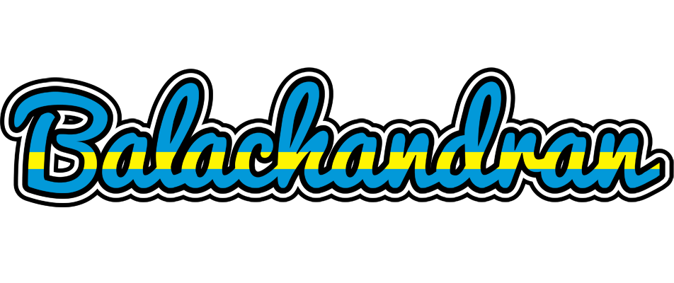 Balachandran sweden logo