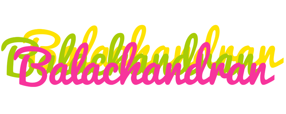 Balachandran sweets logo