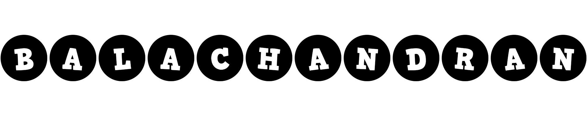 Balachandran tools logo