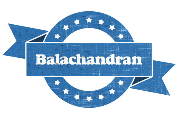 Balachandran trust logo
