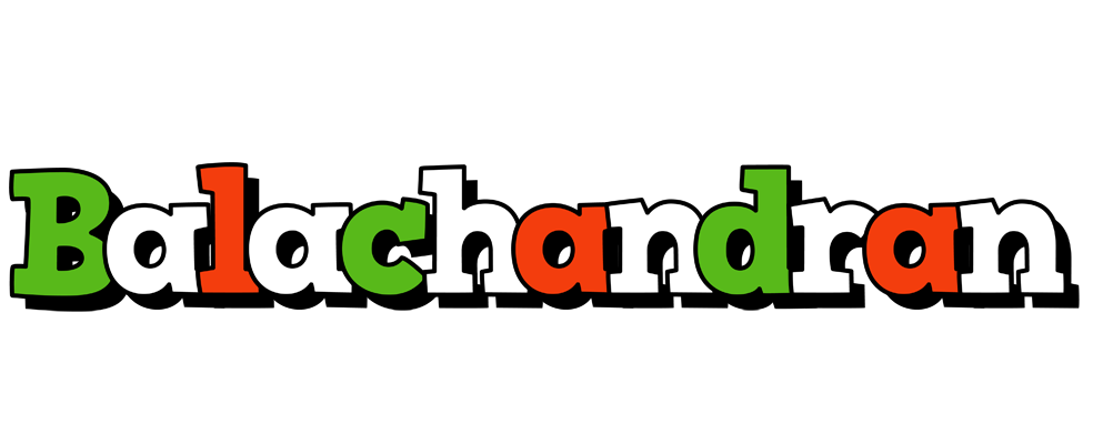 Balachandran venezia logo