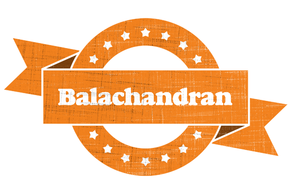 Balachandran victory logo