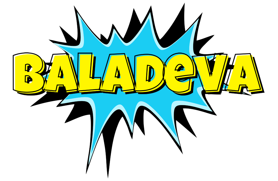 Baladeva amazing logo