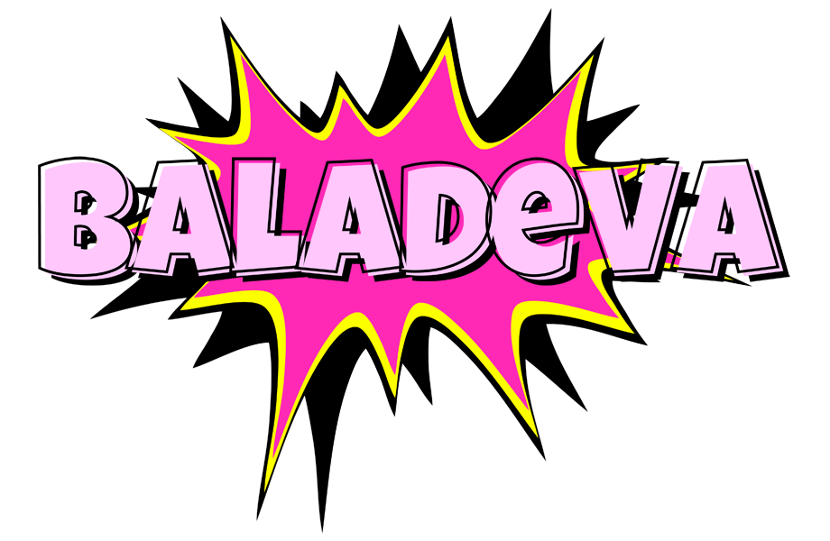 Baladeva badabing logo