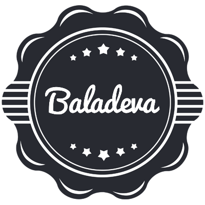Baladeva badge logo
