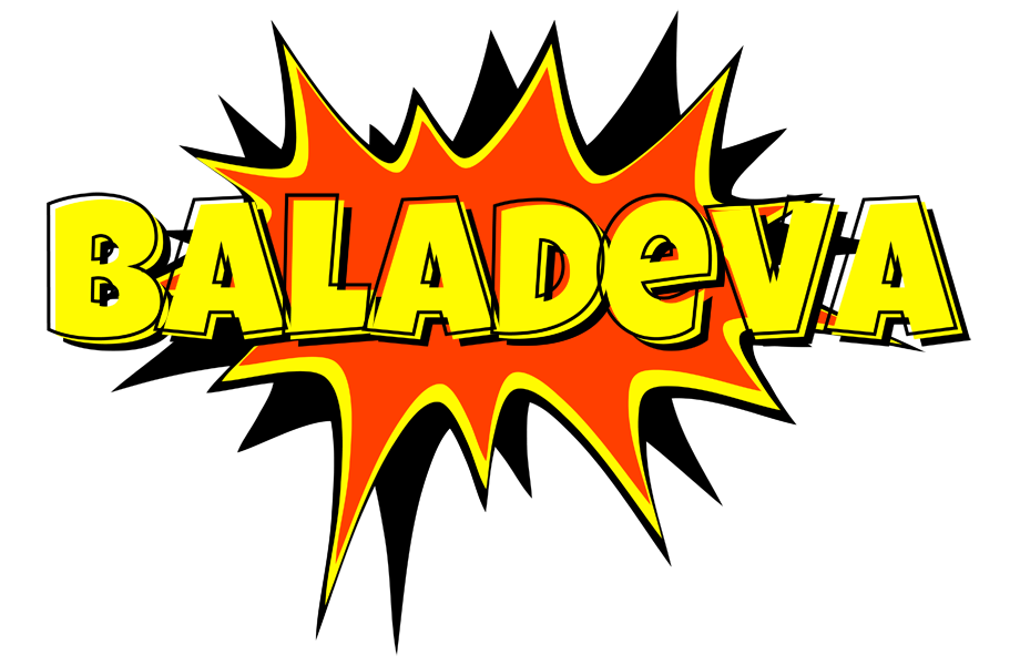 Baladeva bazinga logo