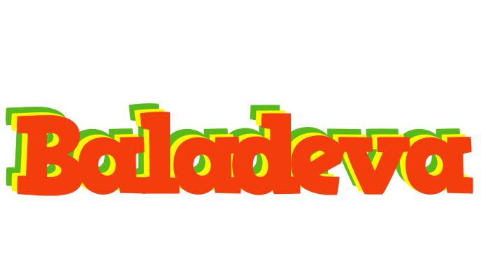 Baladeva bbq logo