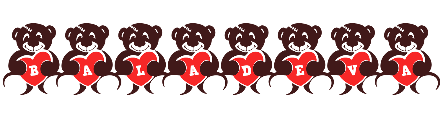 Baladeva bear logo