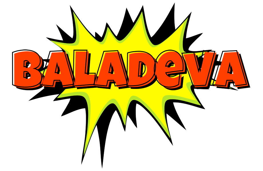 Baladeva bigfoot logo
