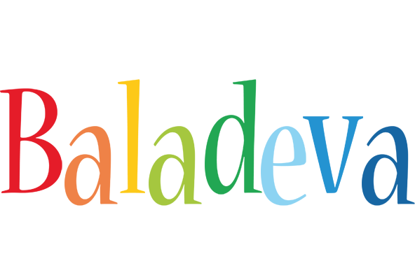Baladeva birthday logo