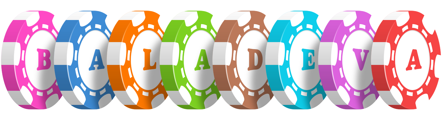 Baladeva bluffing logo