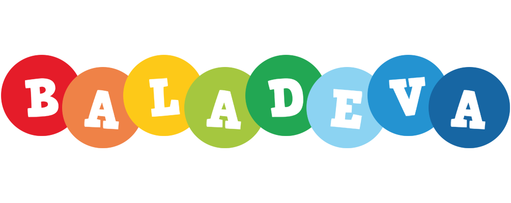 Baladeva boogie logo