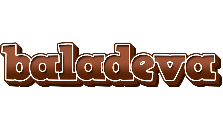 Baladeva brownie logo
