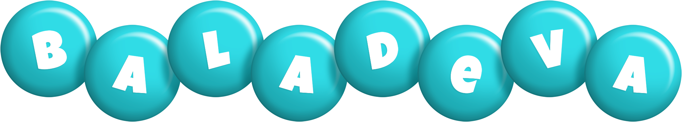 Baladeva candy-azur logo