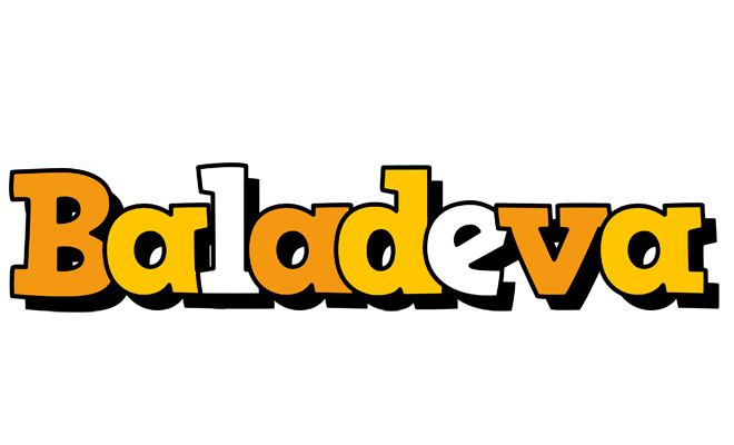 Baladeva cartoon logo