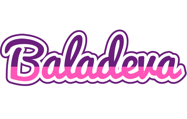 Baladeva cheerful logo