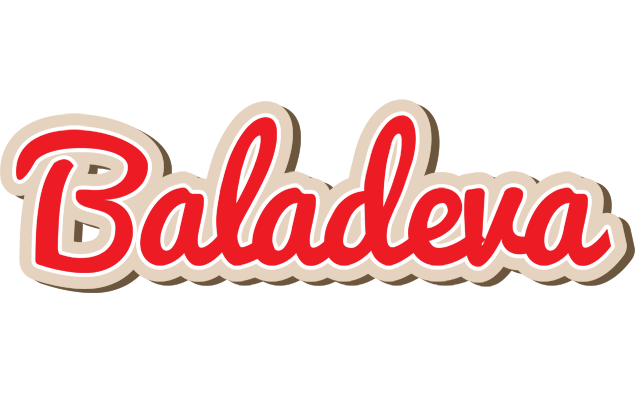 Baladeva chocolate logo
