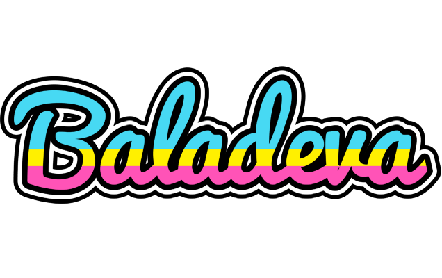 Baladeva circus logo
