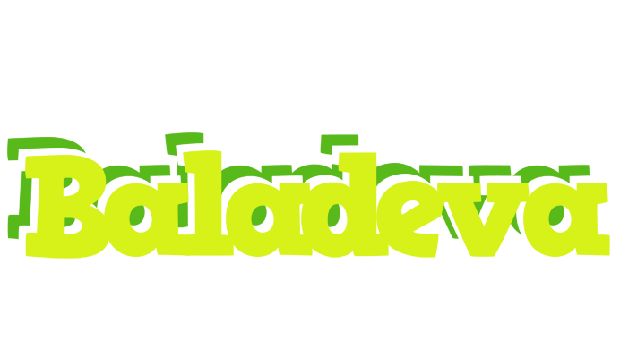 Baladeva citrus logo