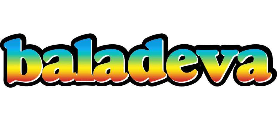 Baladeva color logo