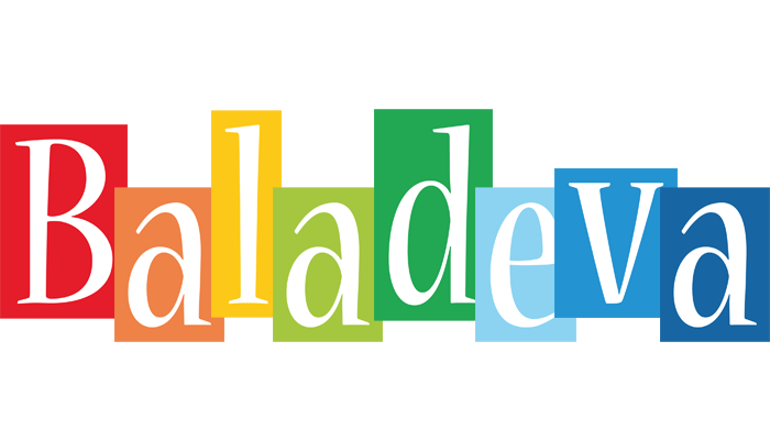 Baladeva colors logo
