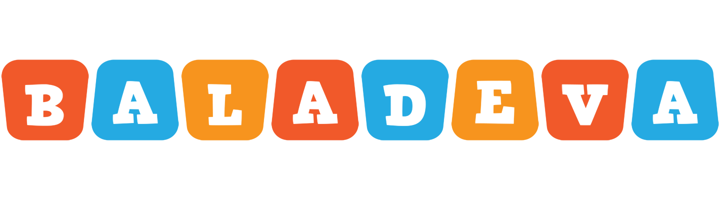 Baladeva comics logo